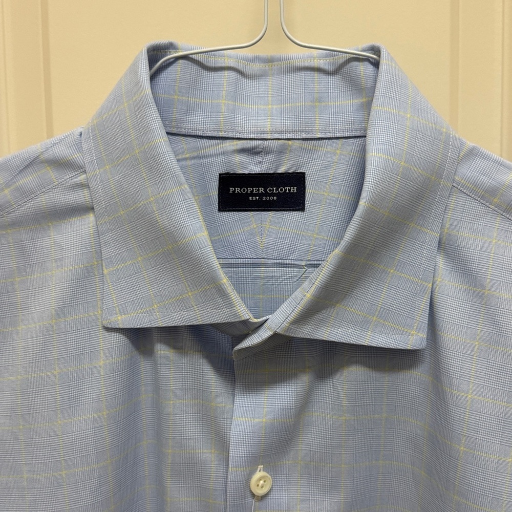 Proper Cloth - Men’s Shirt - Picture 2 of 4